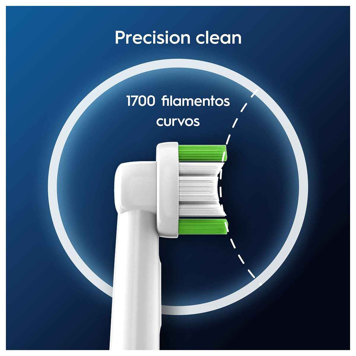Cabeça de Substituição Oral-B PRECISION CLEAN