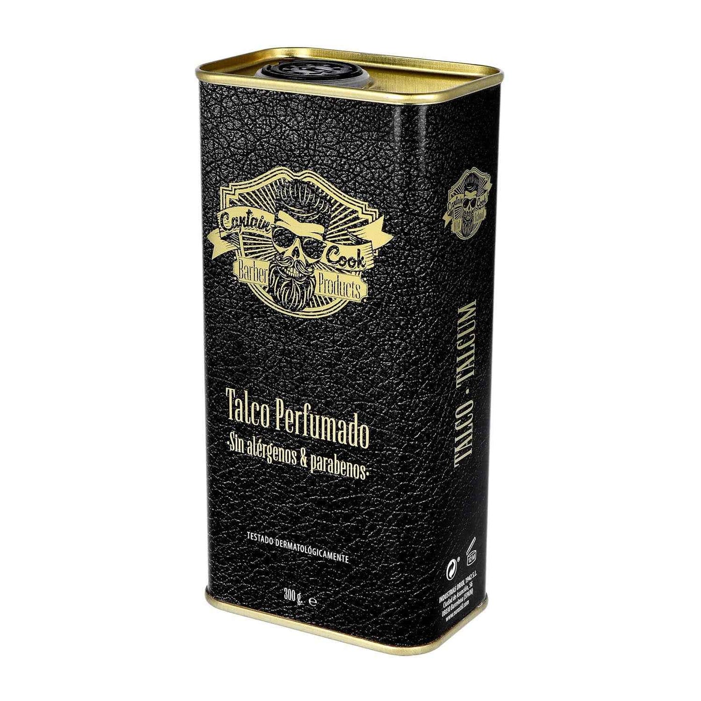 Captain Cook Talco Perfumado Sin Parabenos 300Gr