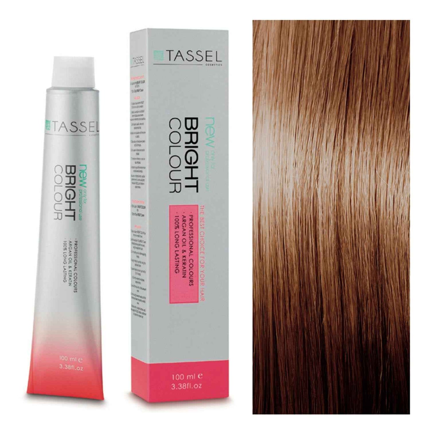 Eurostil Tassel Tinte Nº7 Rubio Medio 100Ml