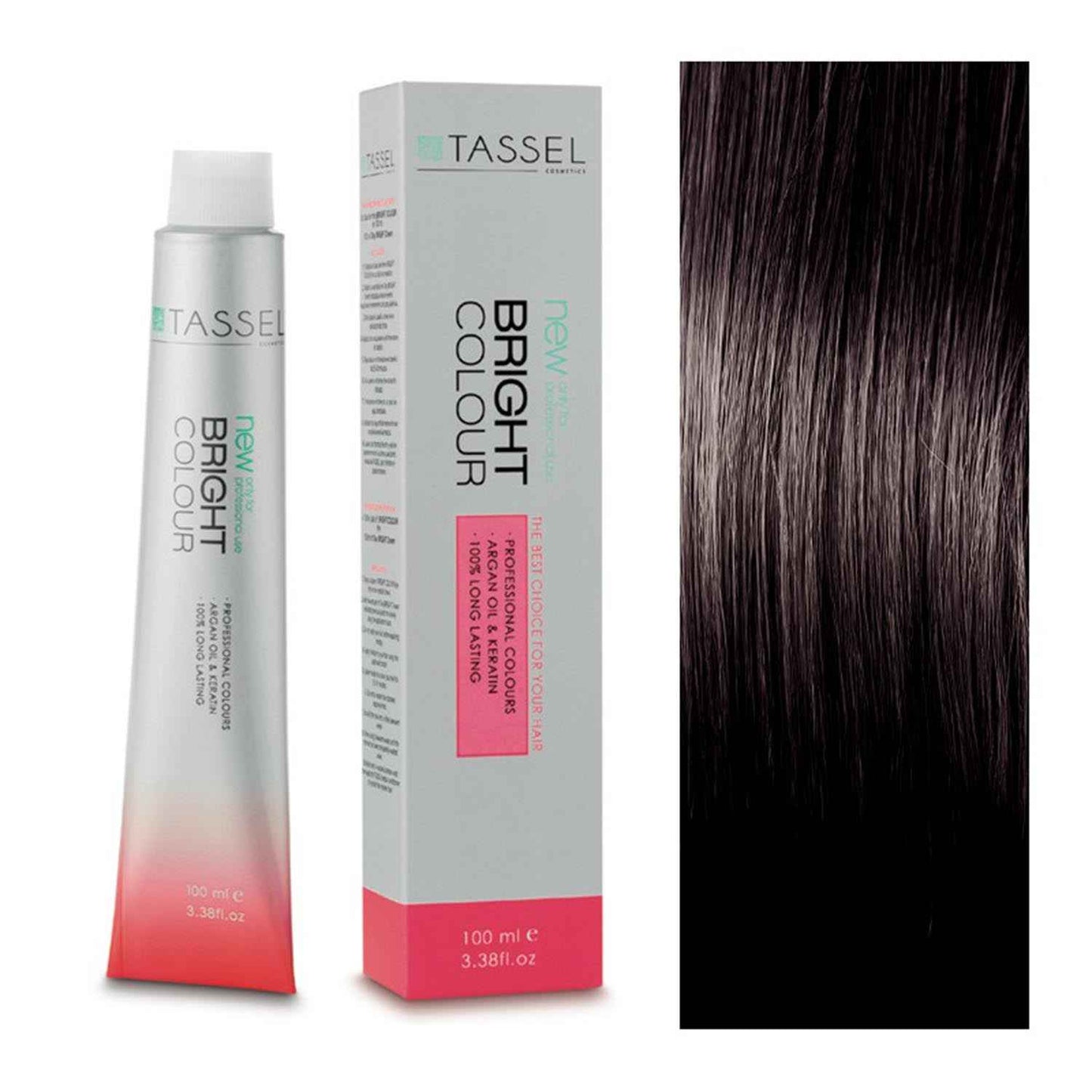 Eurostil Tassel Tinte Nº2 Castaño Medio 1Un