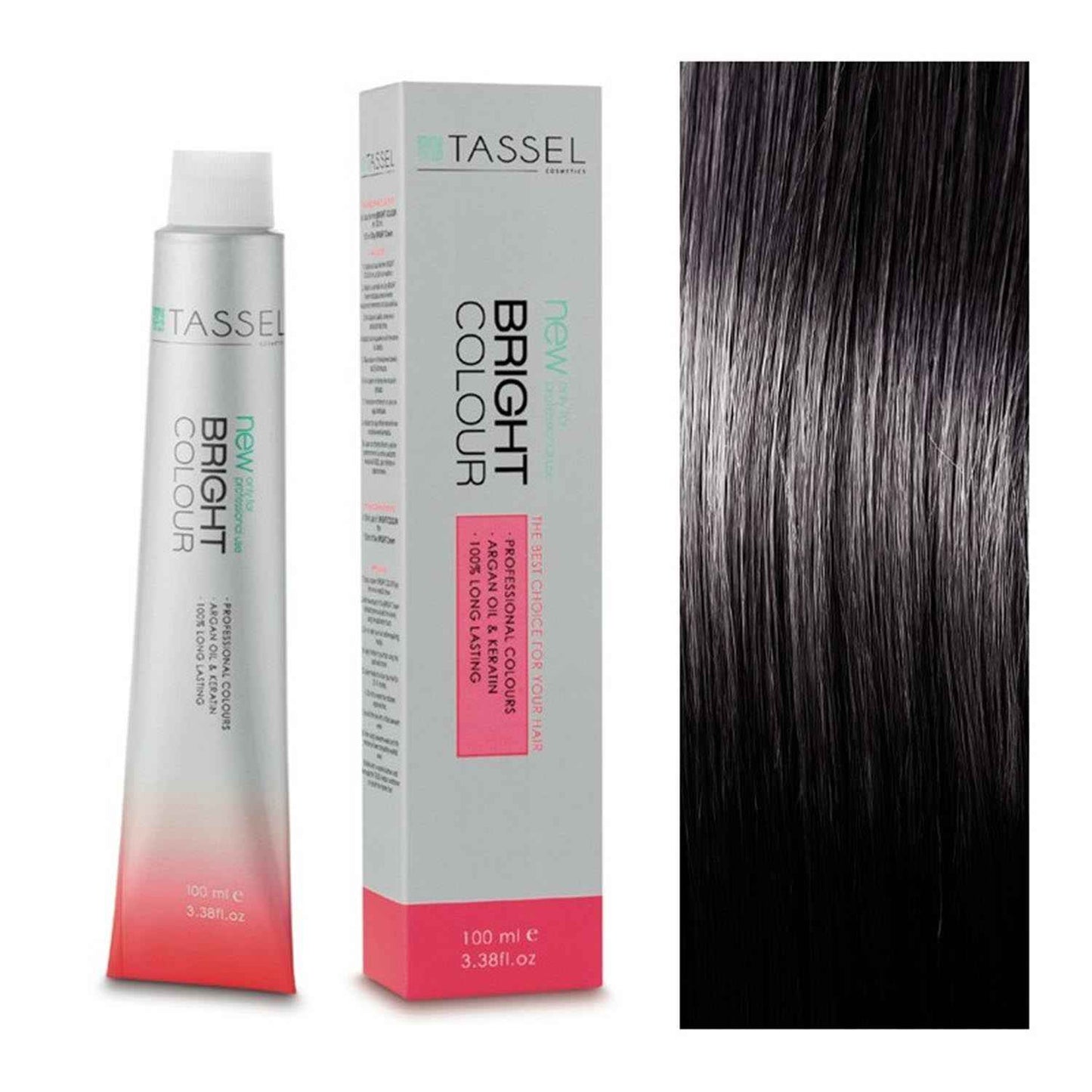 Eurostil Tassel Tinte Nº2 Moreno 100Ml