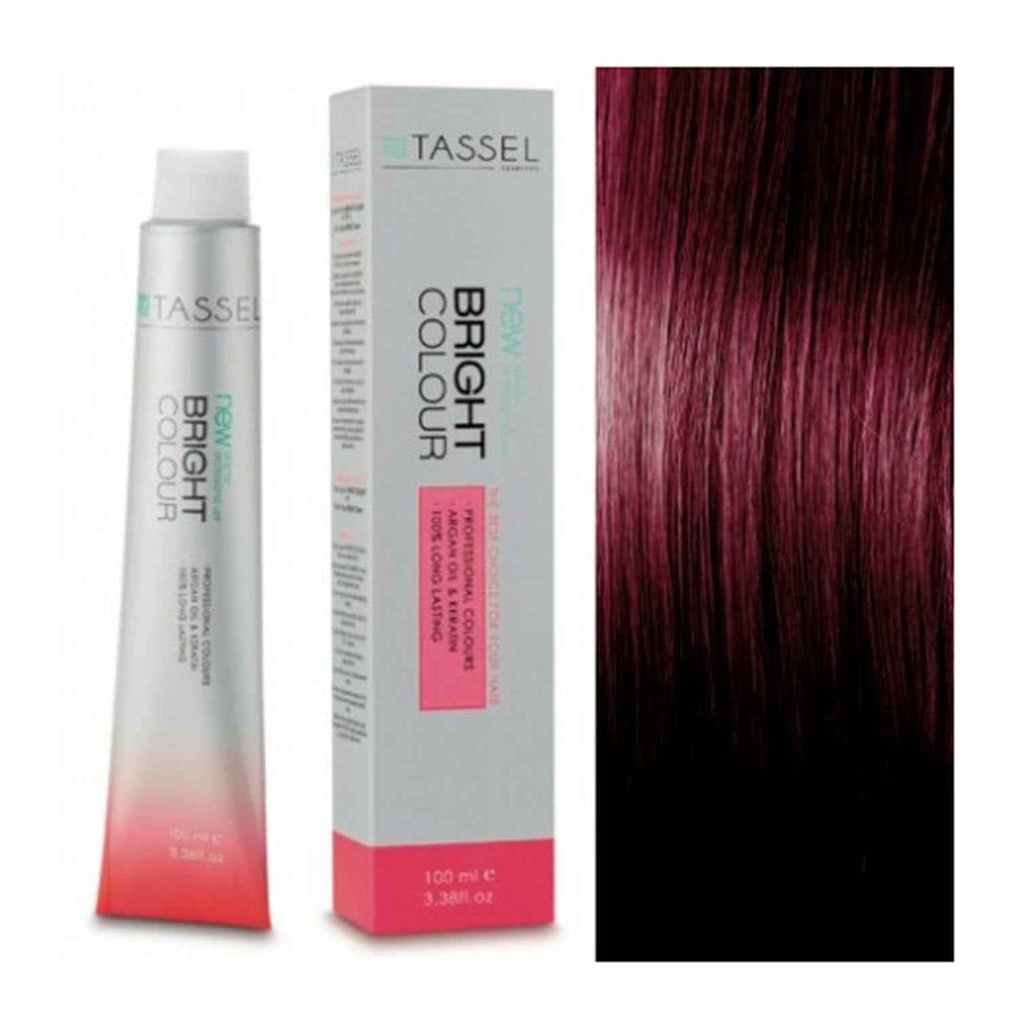 Eurostil Tassel Tinte Nº7 88 Purpura Ardiente 100Un