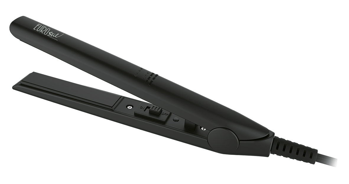 EUROSTIL CERAMICA MINI PLANCHA NEGRA 22W 1UN