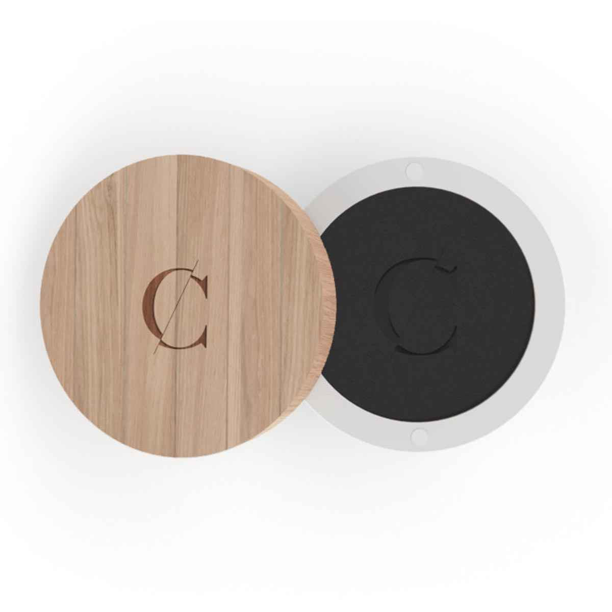 Couleur Caramel Maquillaje Sombra De Olhos 023 Noir Mat 1Un