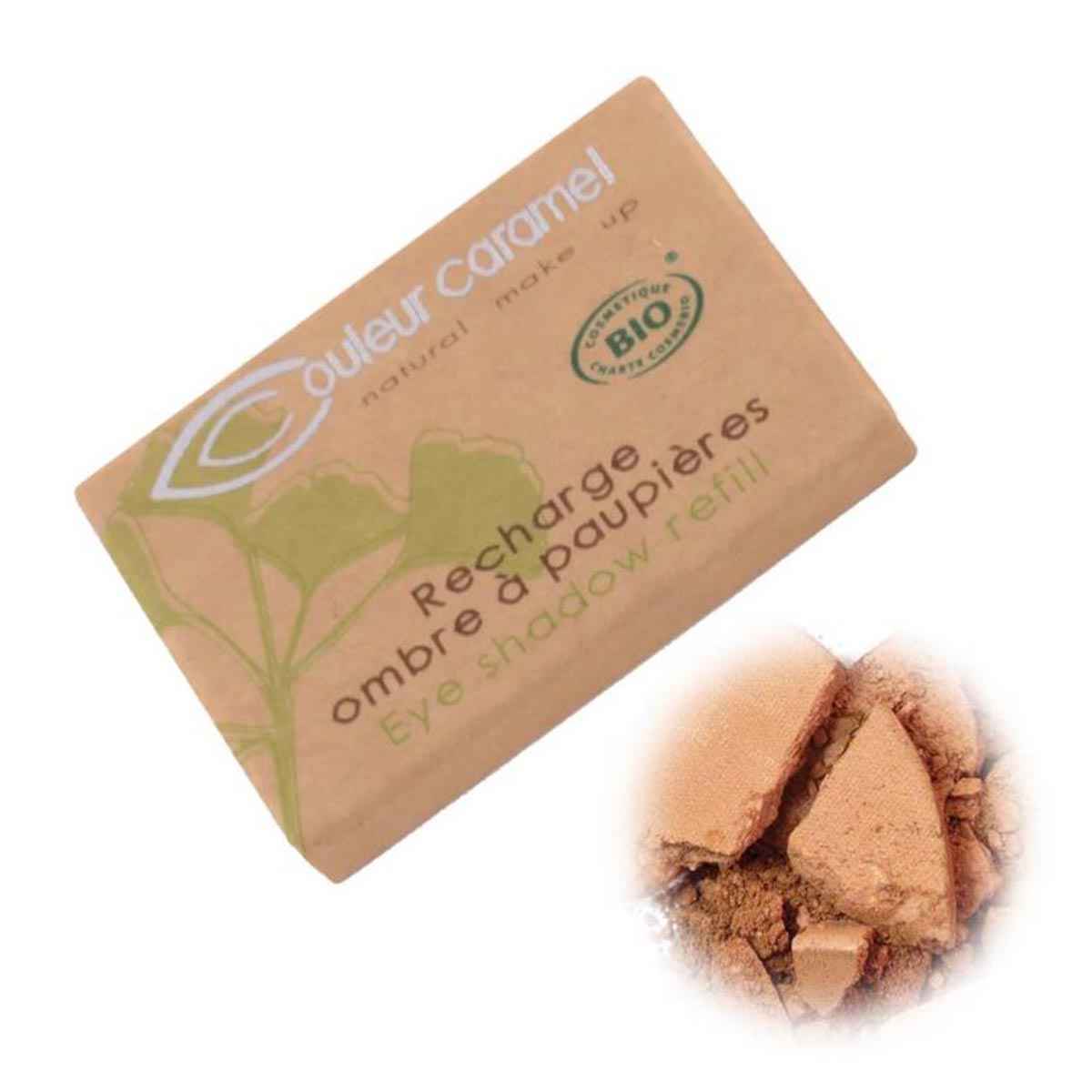 Couleur Caramel Maquillaje Sombra De Olhos 055 Cuivre Nacre 1Un