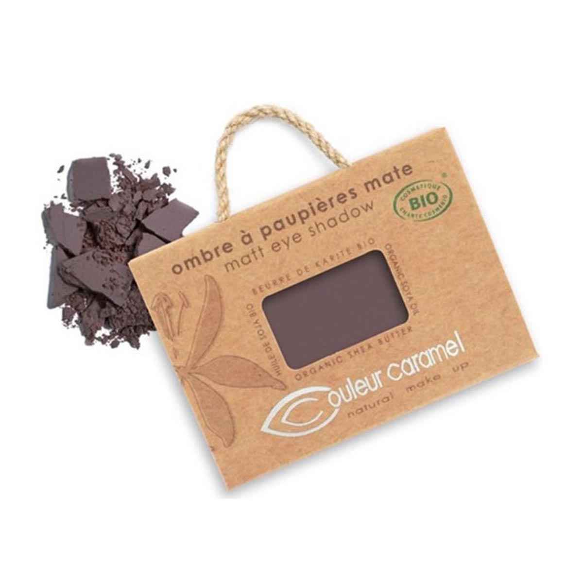 Couleur Caramel Maquillaje Sombra De Olhos 081 Brun Intense Mat 1Un
