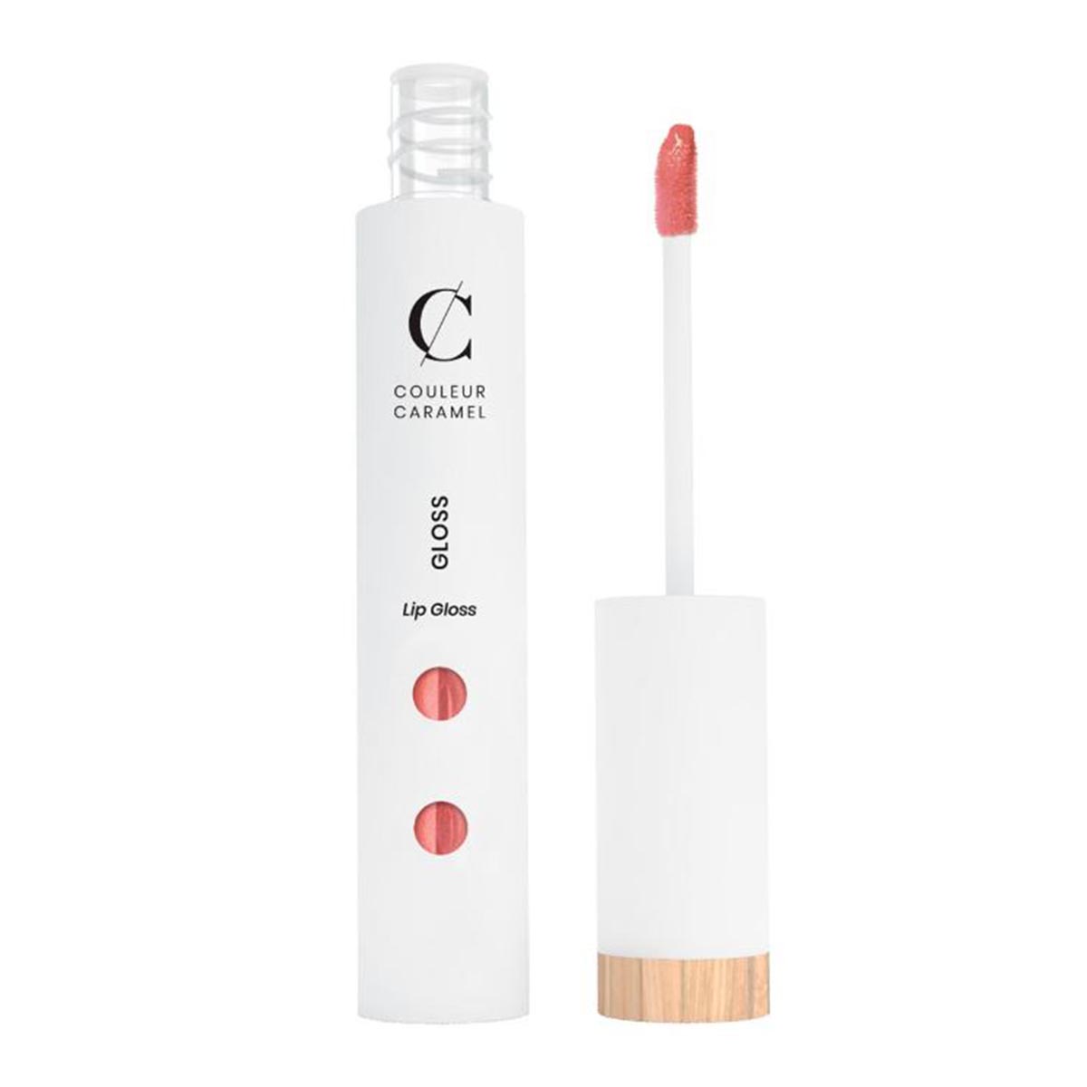 Couleur Caramel Maquillaje Brilho De Labios 805 Raspberry Red 1Un