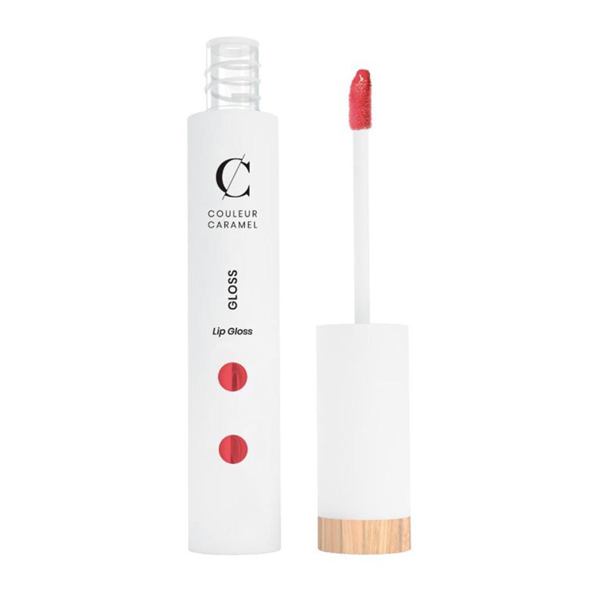 Couleur Caramel Maquillaje Brilho De Labios 813 Veil Of Raspberry 1Un