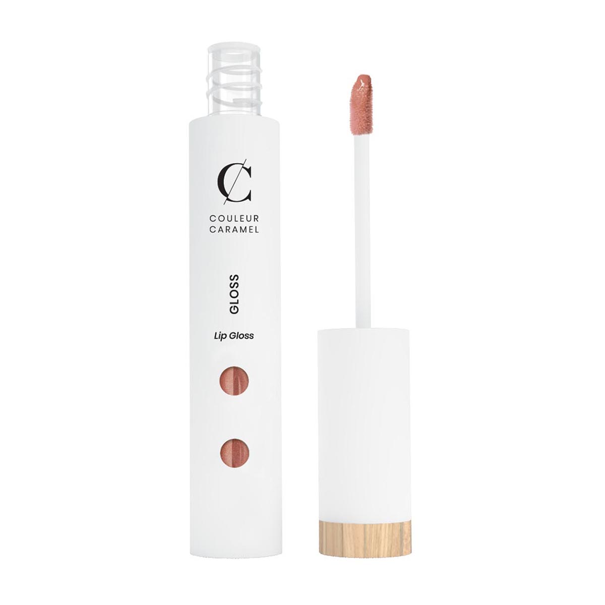 Couleur Caramel Maquillaje Brilho De Labios 814 Frosted Chestnuts 1Un