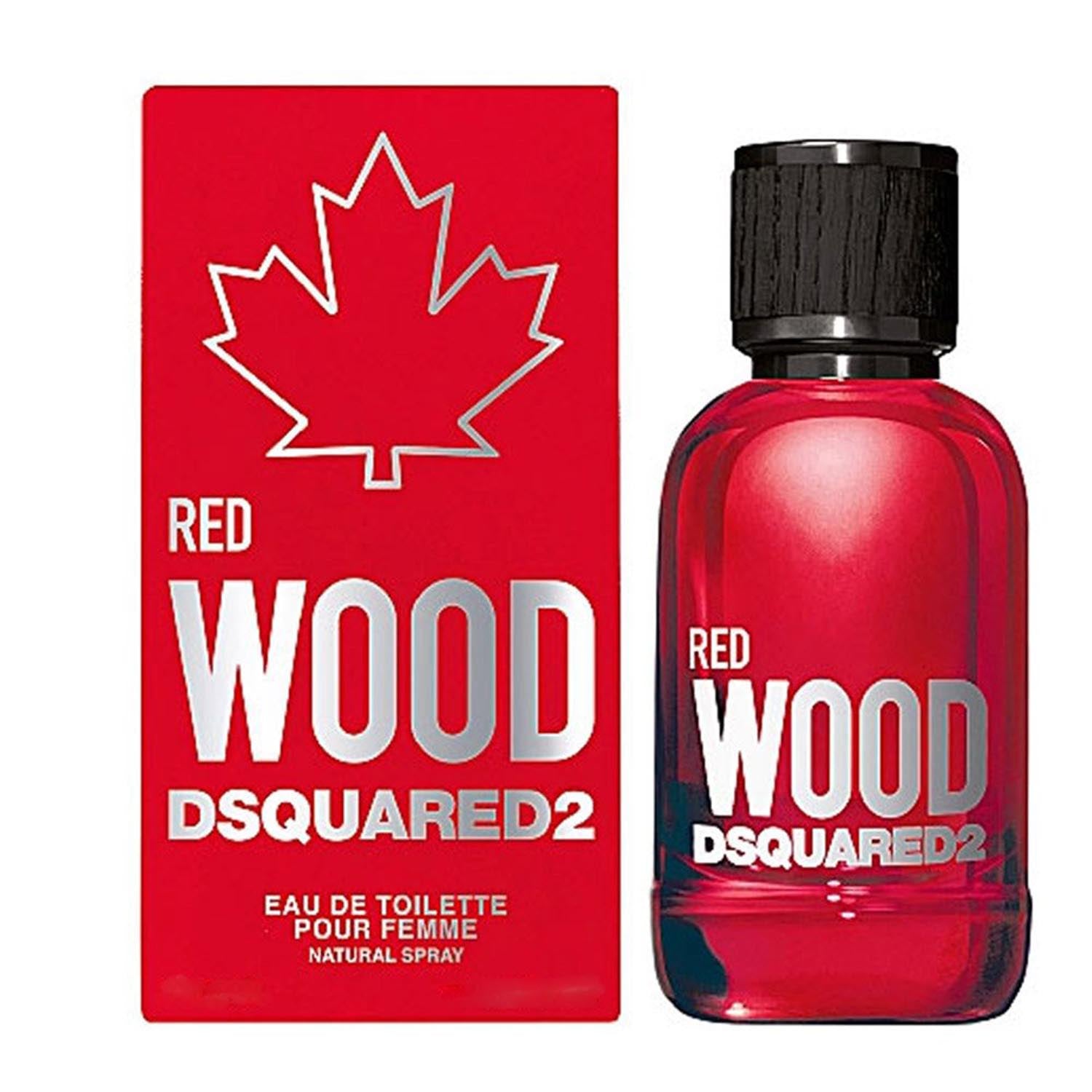 Dsquared 2 Reed Wood Eau De Toilette Pour Femme 100Ml Vaporizador