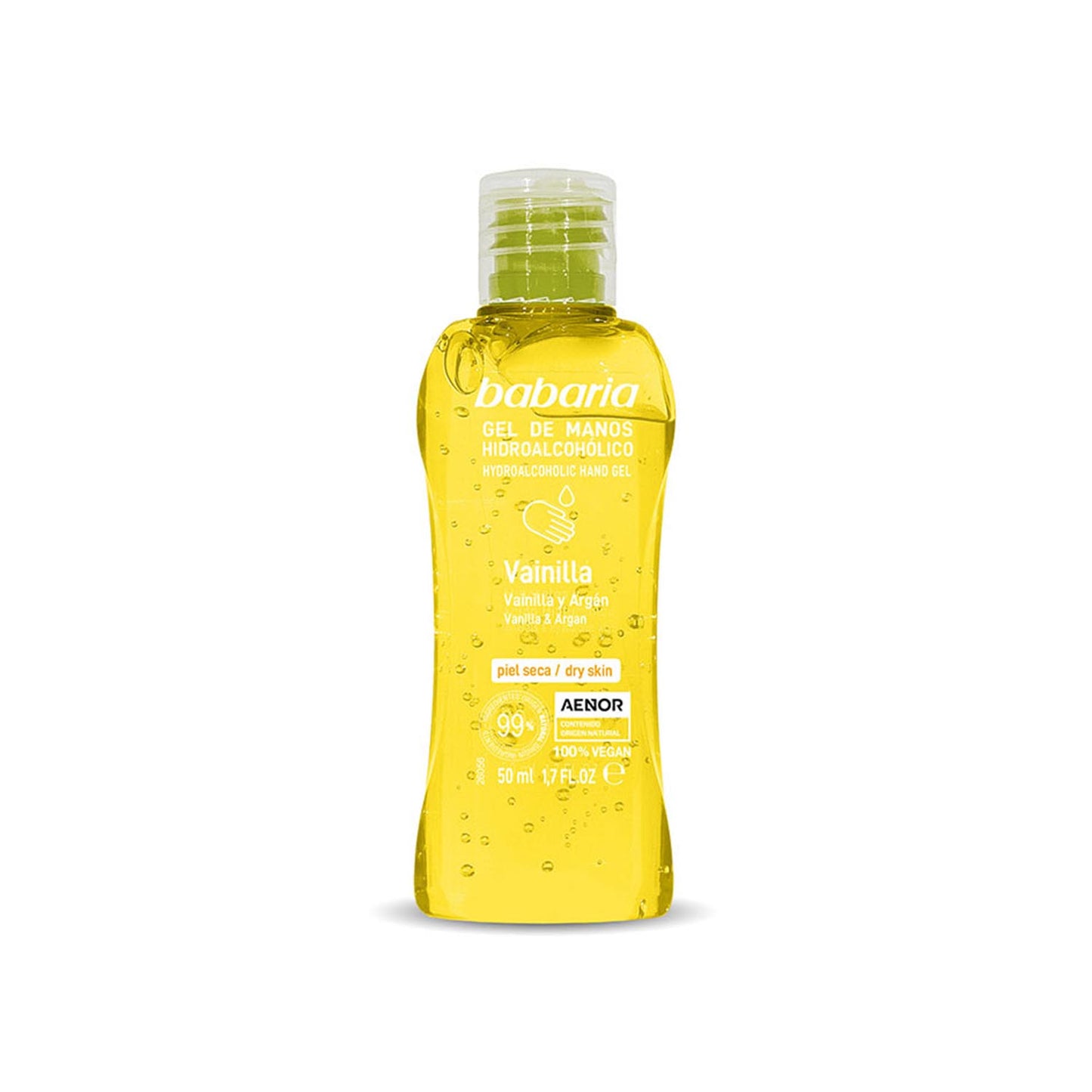 Babaria Vainilla Gel De Manos Hidro-Alcoholico 50Ml