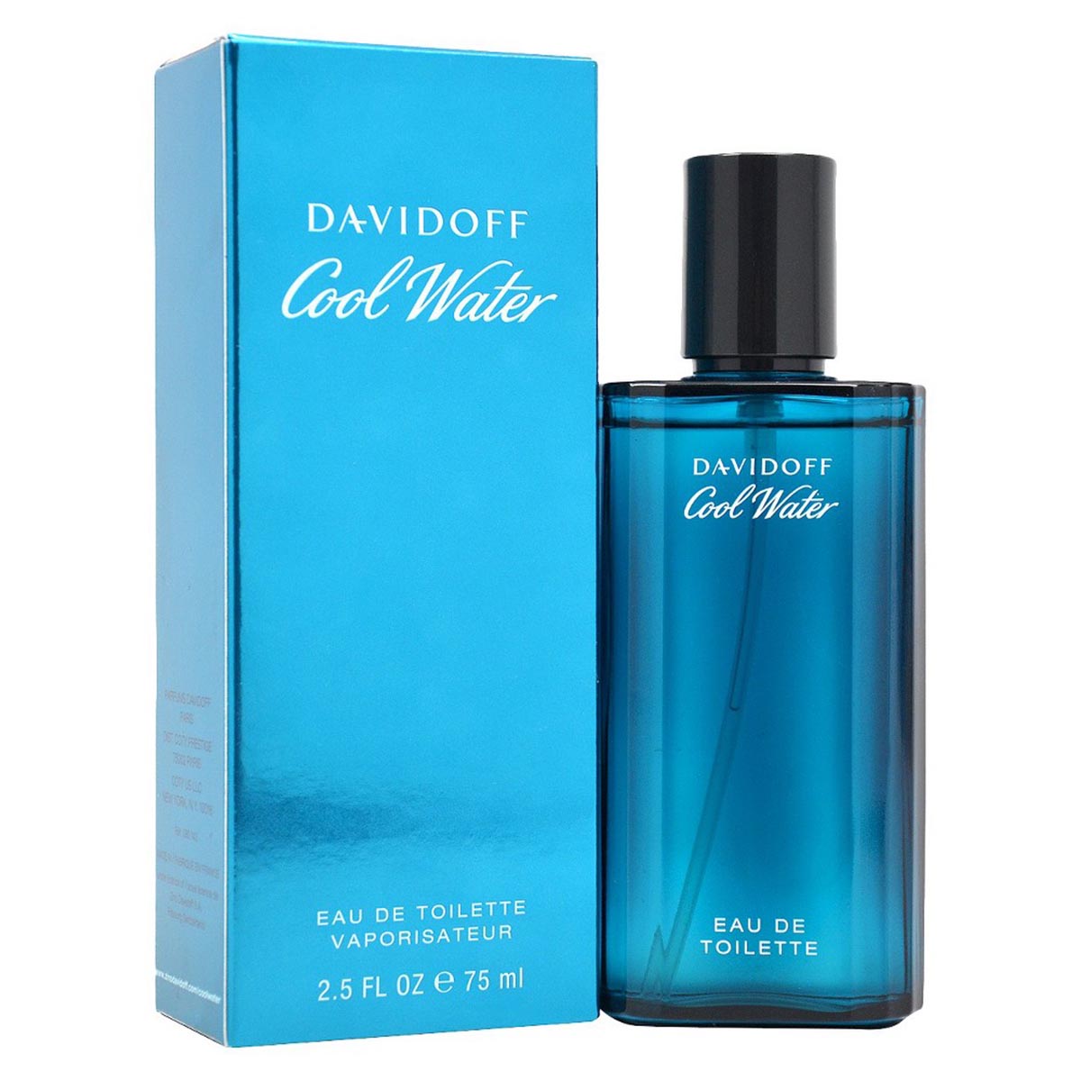 Davidoff Cool Water Eau De Toilette 75Ml Vaporizador