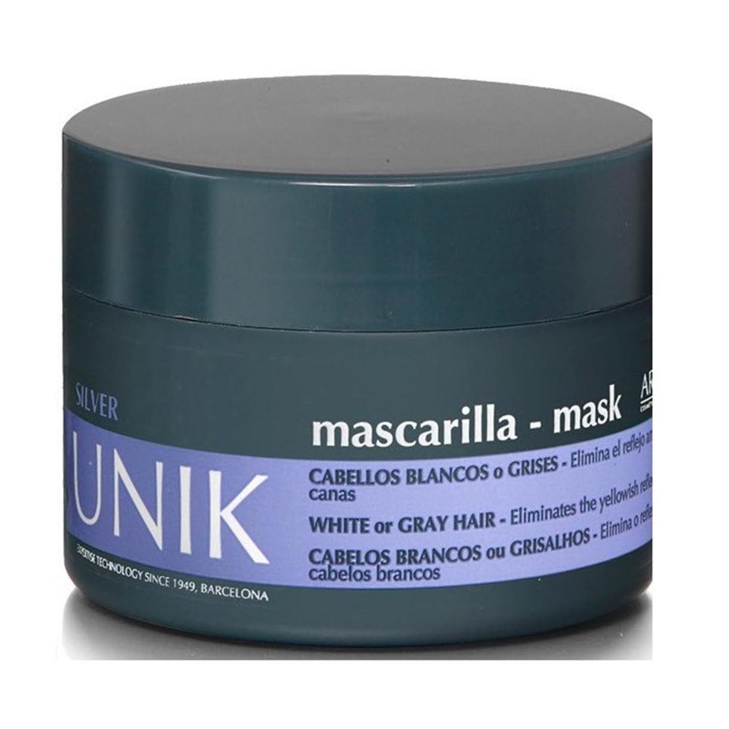 ARUAL UNIK SILVER MASCARILLA 250ML