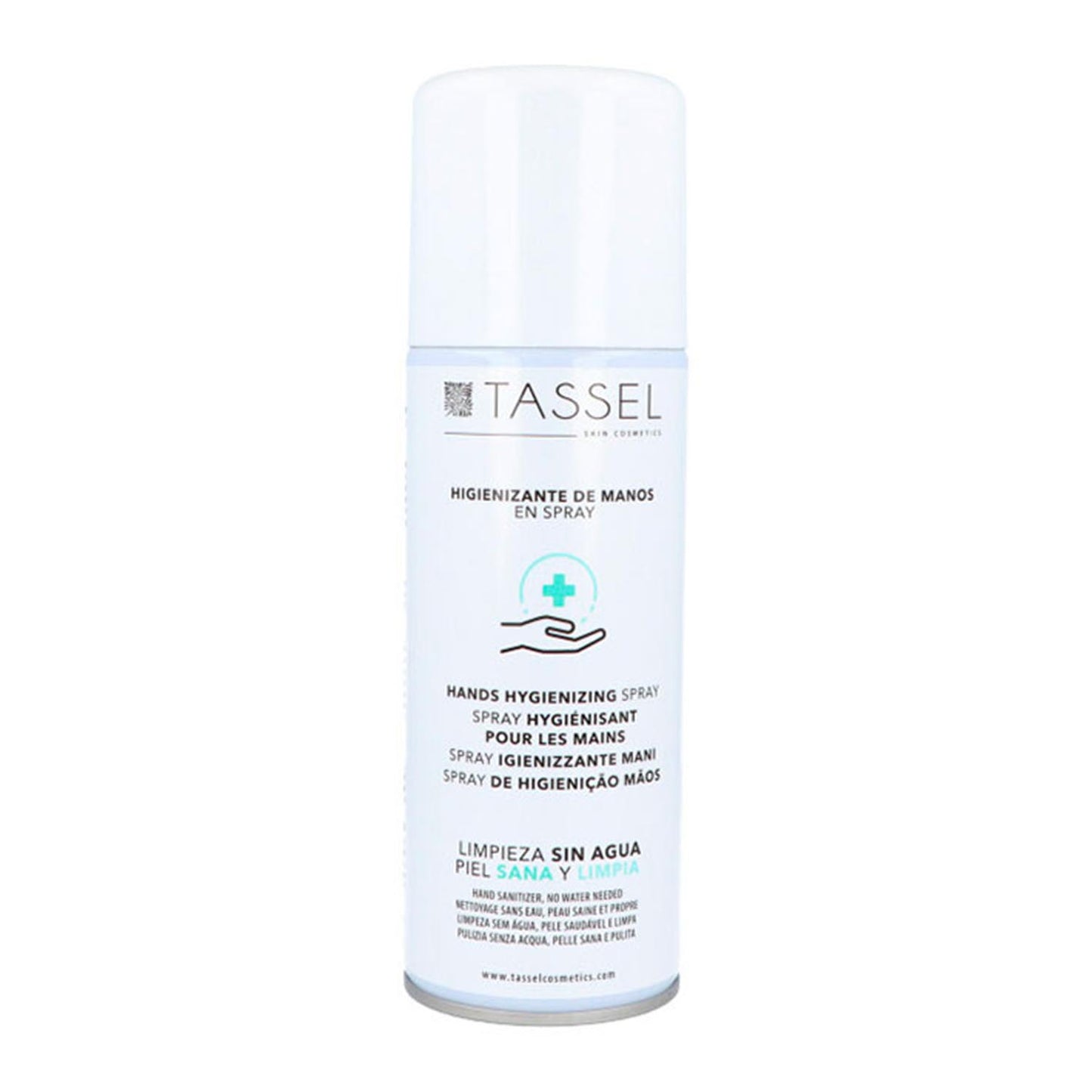 Tassel Higienizante Spray De Manos 400Ml Vaporizador