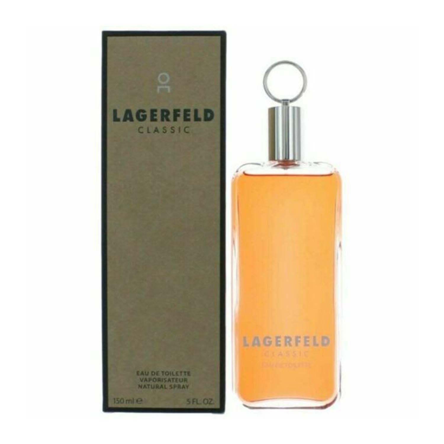 Karl Lagerfeld Men Eau De Toilette 150Ml Vaporizador