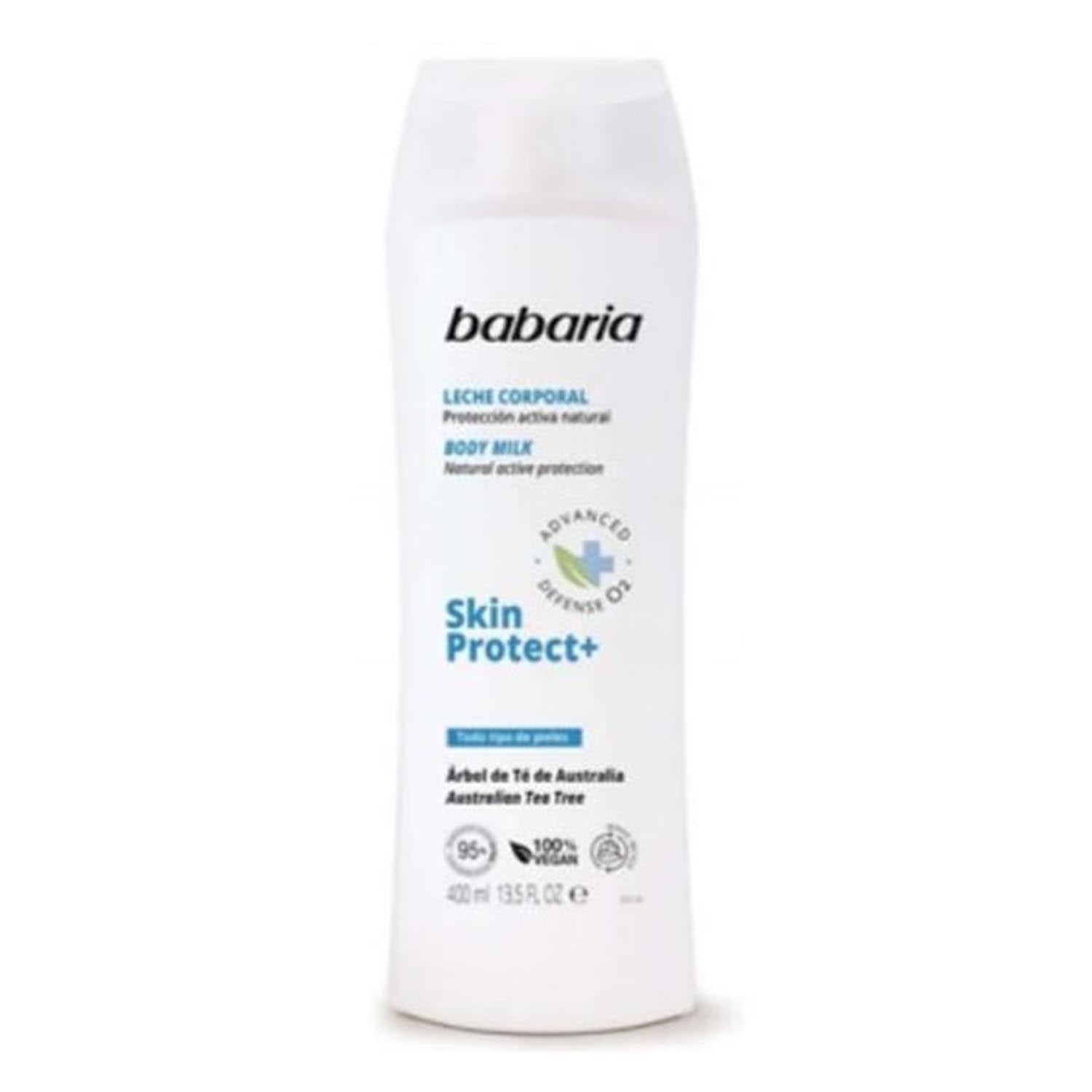 Babaria Skin Protect Leche Corporal 400Ml