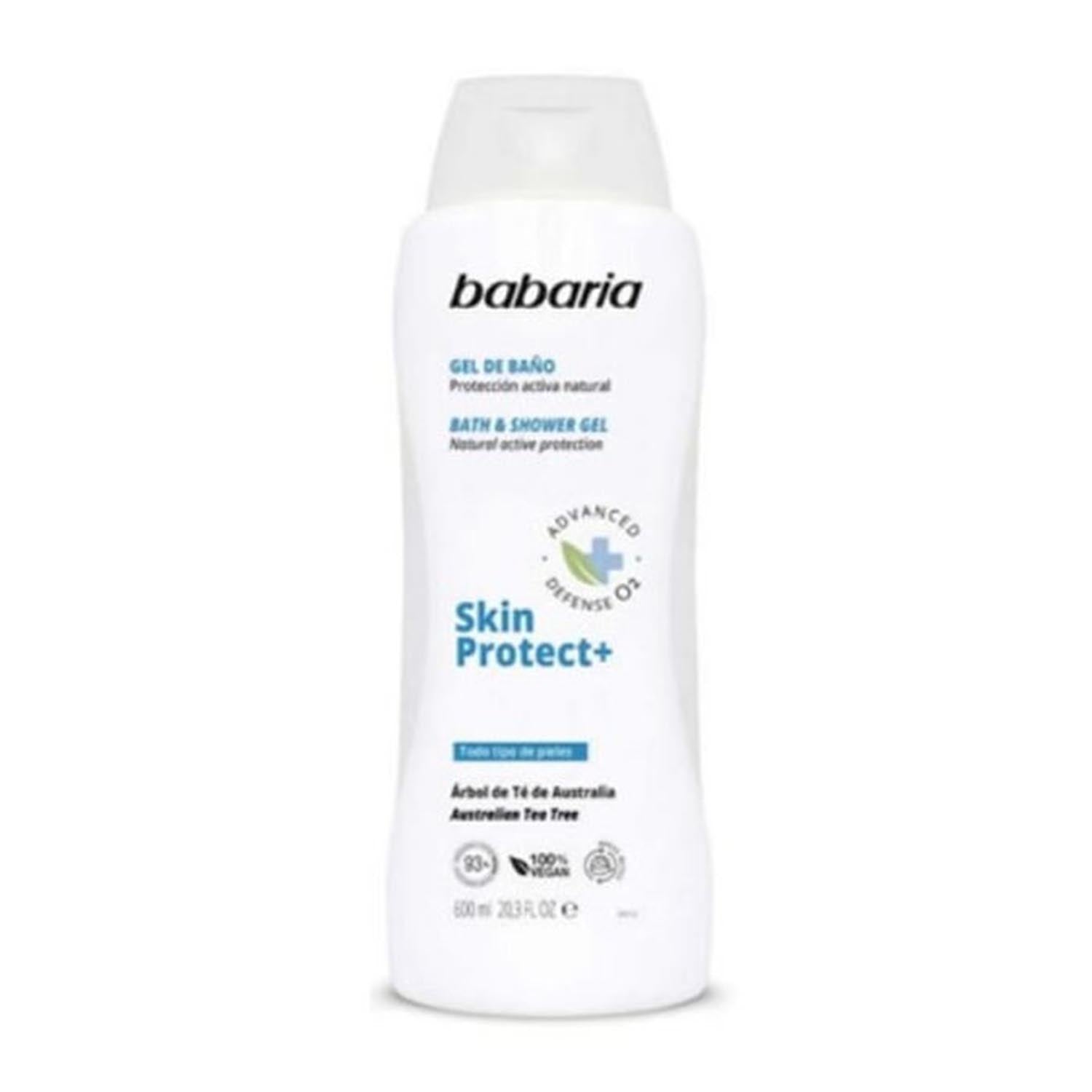 Babaria Skin Protect+ Gel De Baño 600Ml