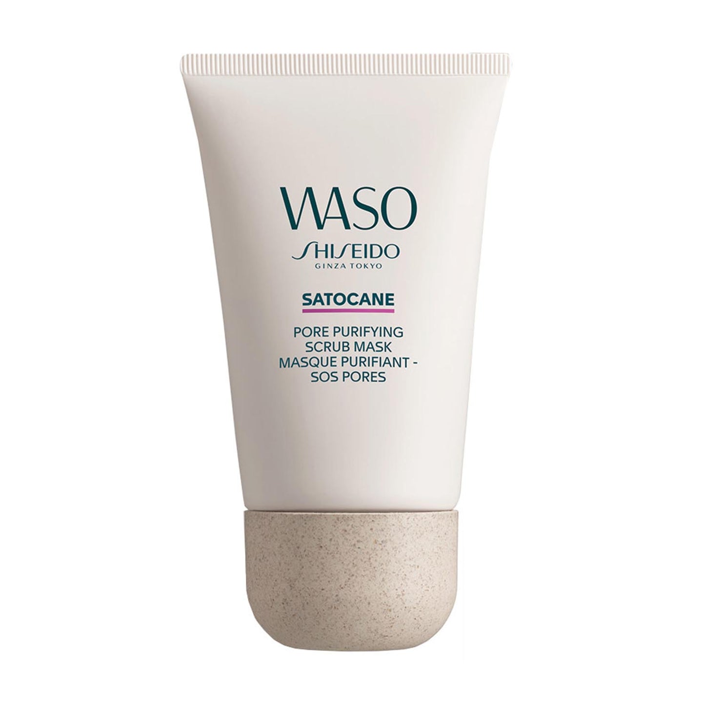Shiseido Waso Satocane Pore Purifying Scrub Mask 80Ml
