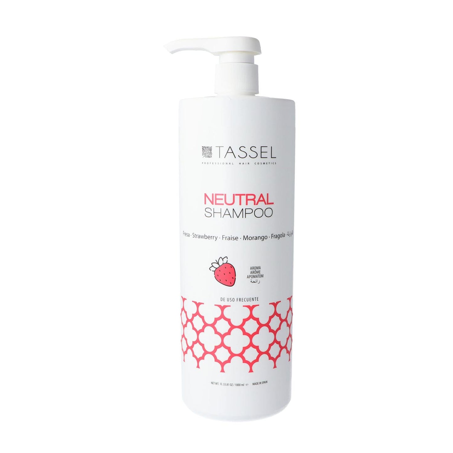 Tassel Neutro Shampoo Fresa 1000Ml