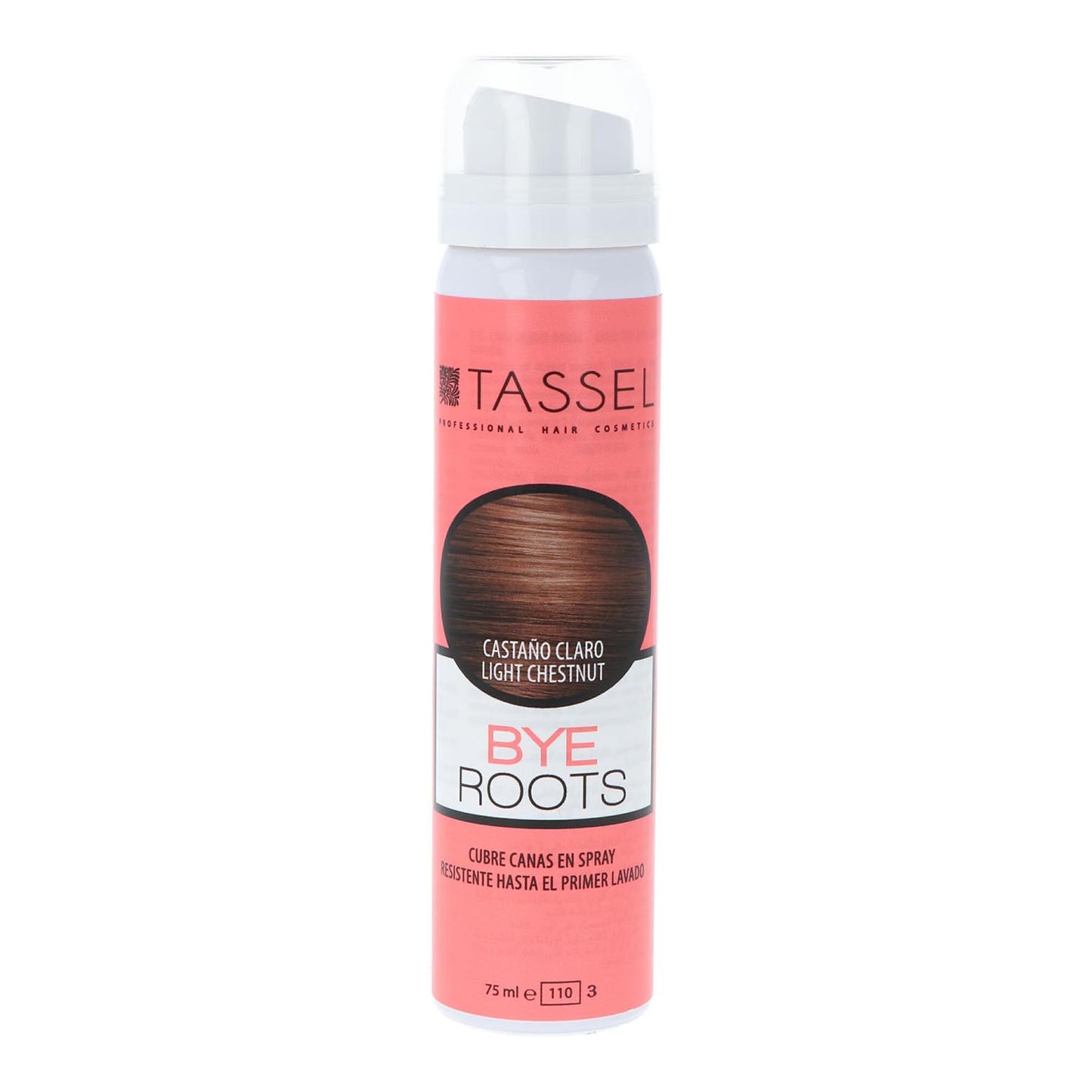 Tassel Bye Roots Cubrecanas Castaño Claro Spray 1Un Vaporizador