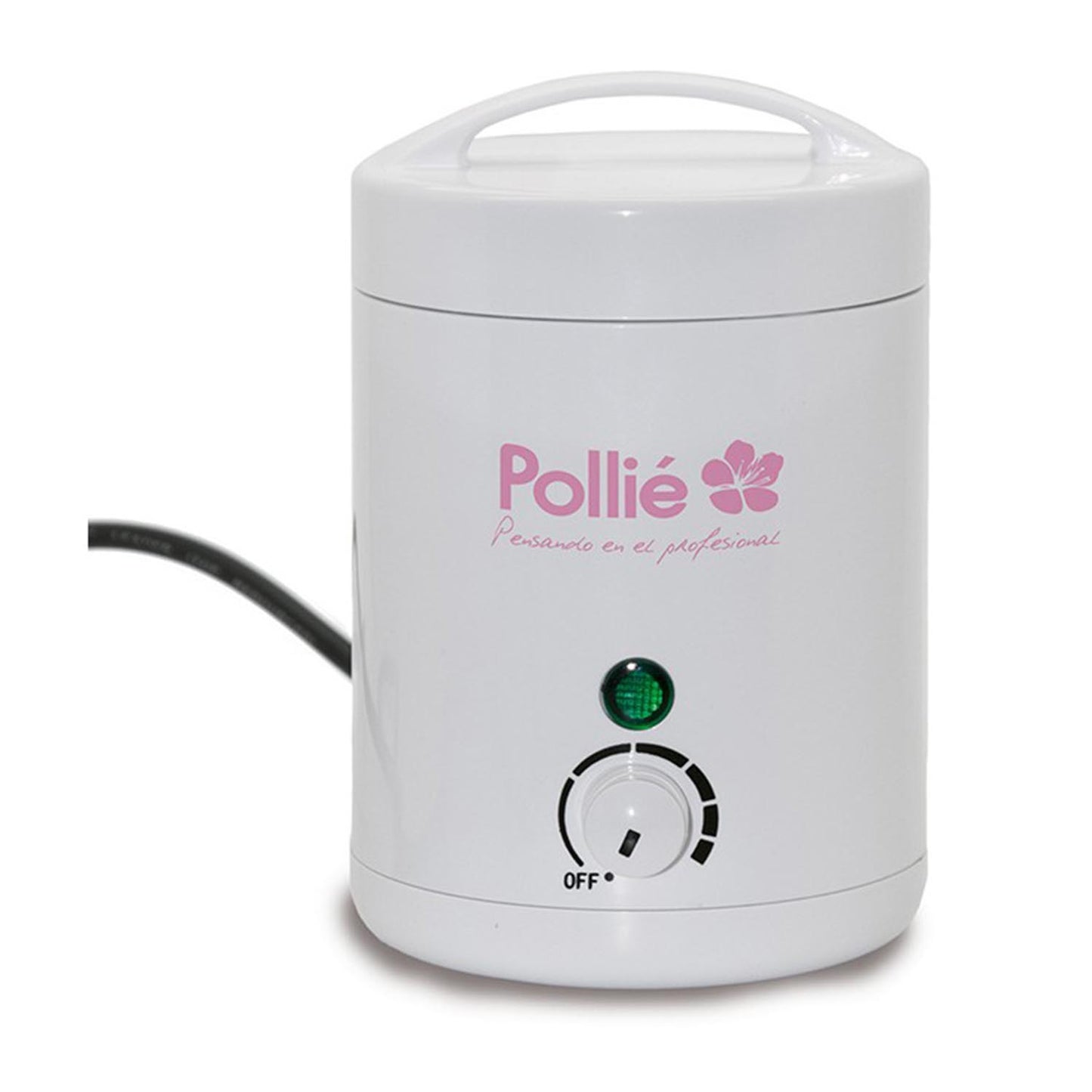 POLLIE FUSOR ELECTRICO DE CERA COLOR BLANCO 125ML