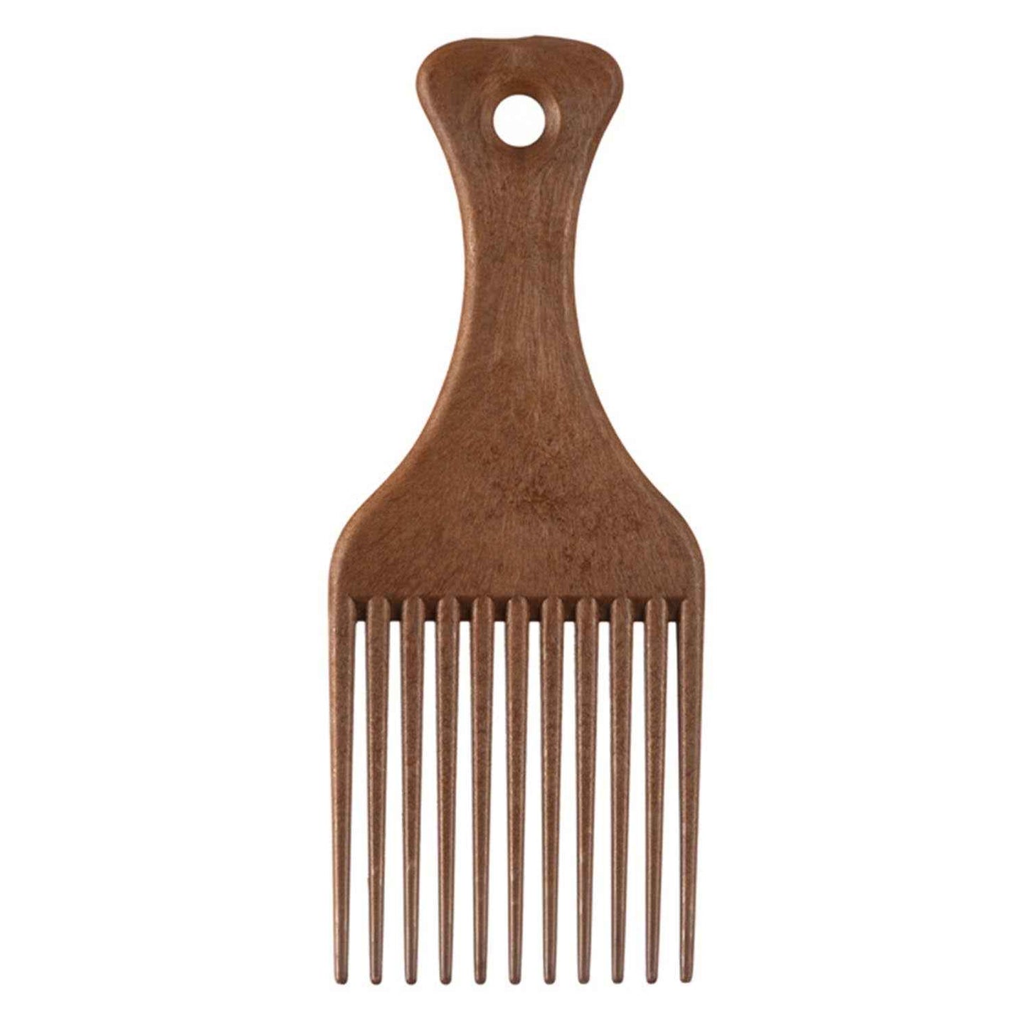 Eurostil Ahuecador Madera Peine Mediano 11 Puas Pack 6Un