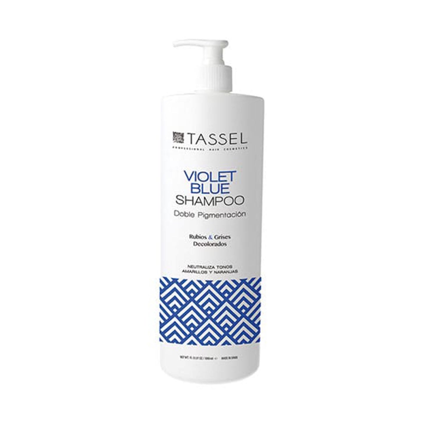 Tassel Violet Blue Shampoo Doble Pigmentacion 1000Ml
