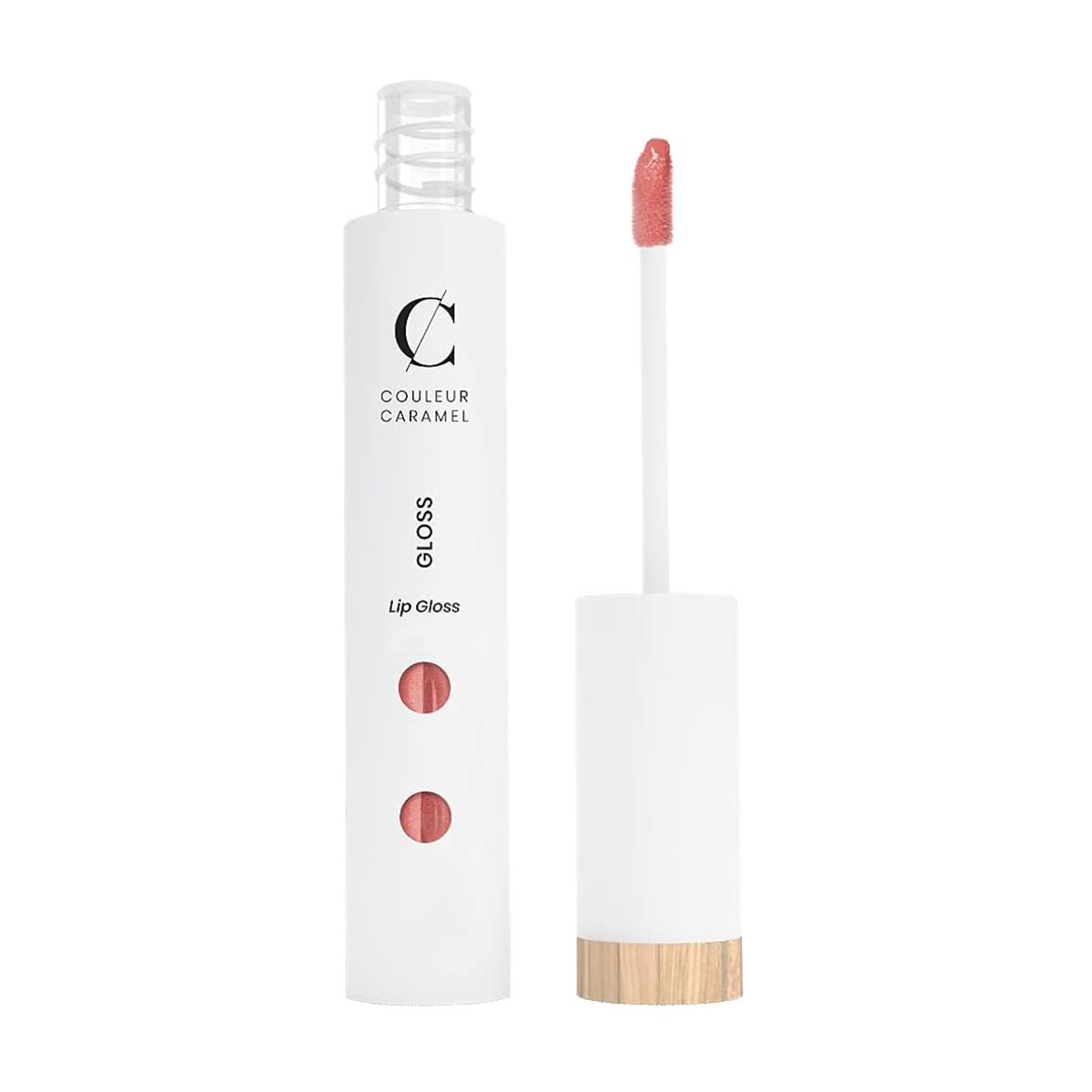 Couleur Caramel Gloss Brilho De Labios 906 Pearly 1Un