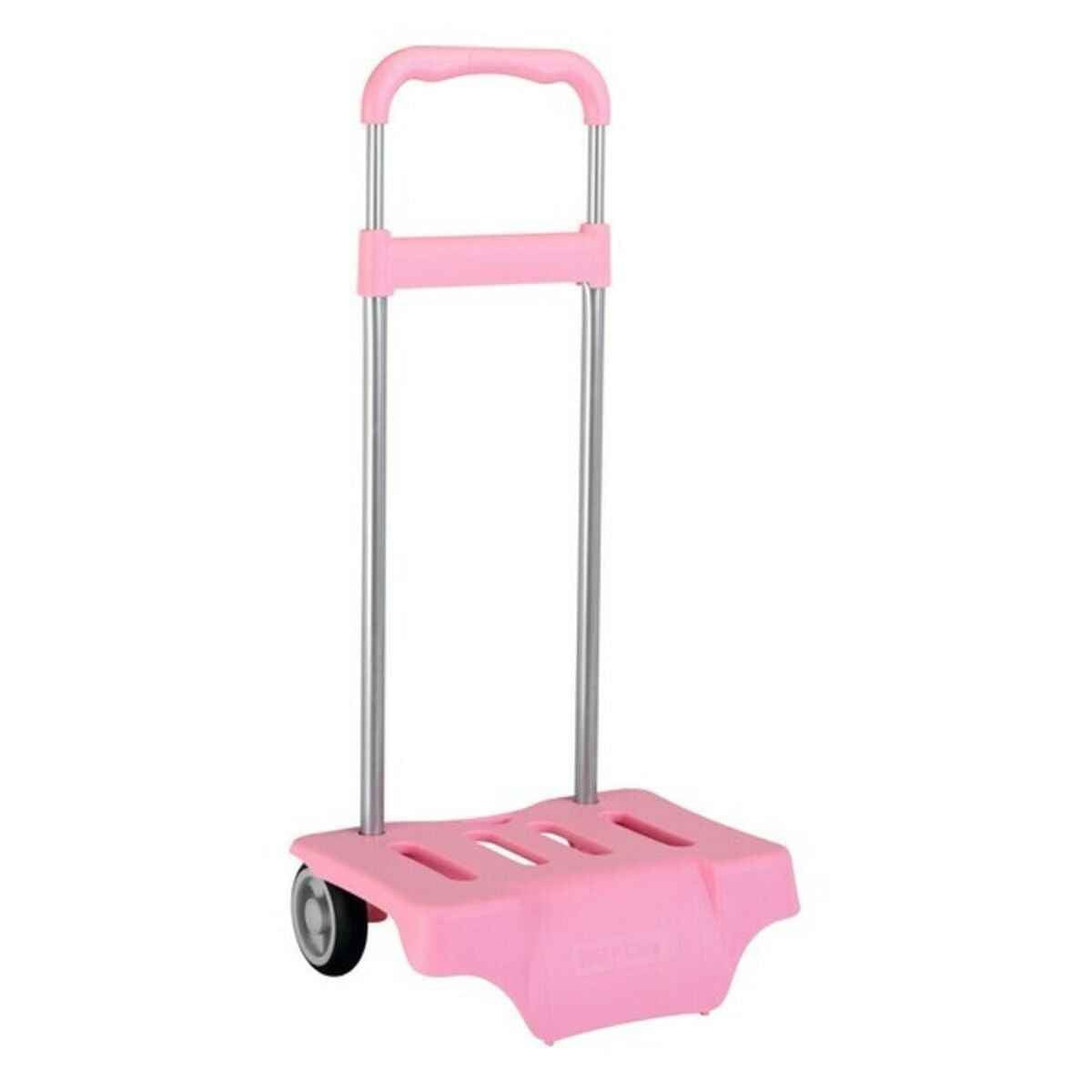 Trolley para Mochila Safta Cor de Rosa 30 x 85 x 23 cm
