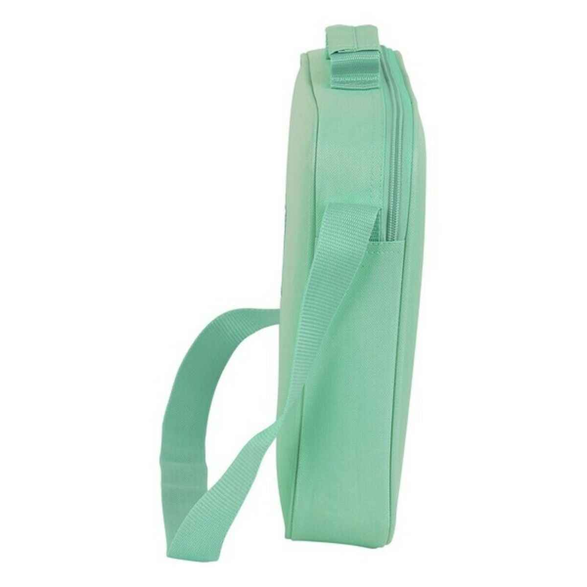 Pasta Escolar BlackFit8 M385 Turquesa (38 x 28 x 6 cm)