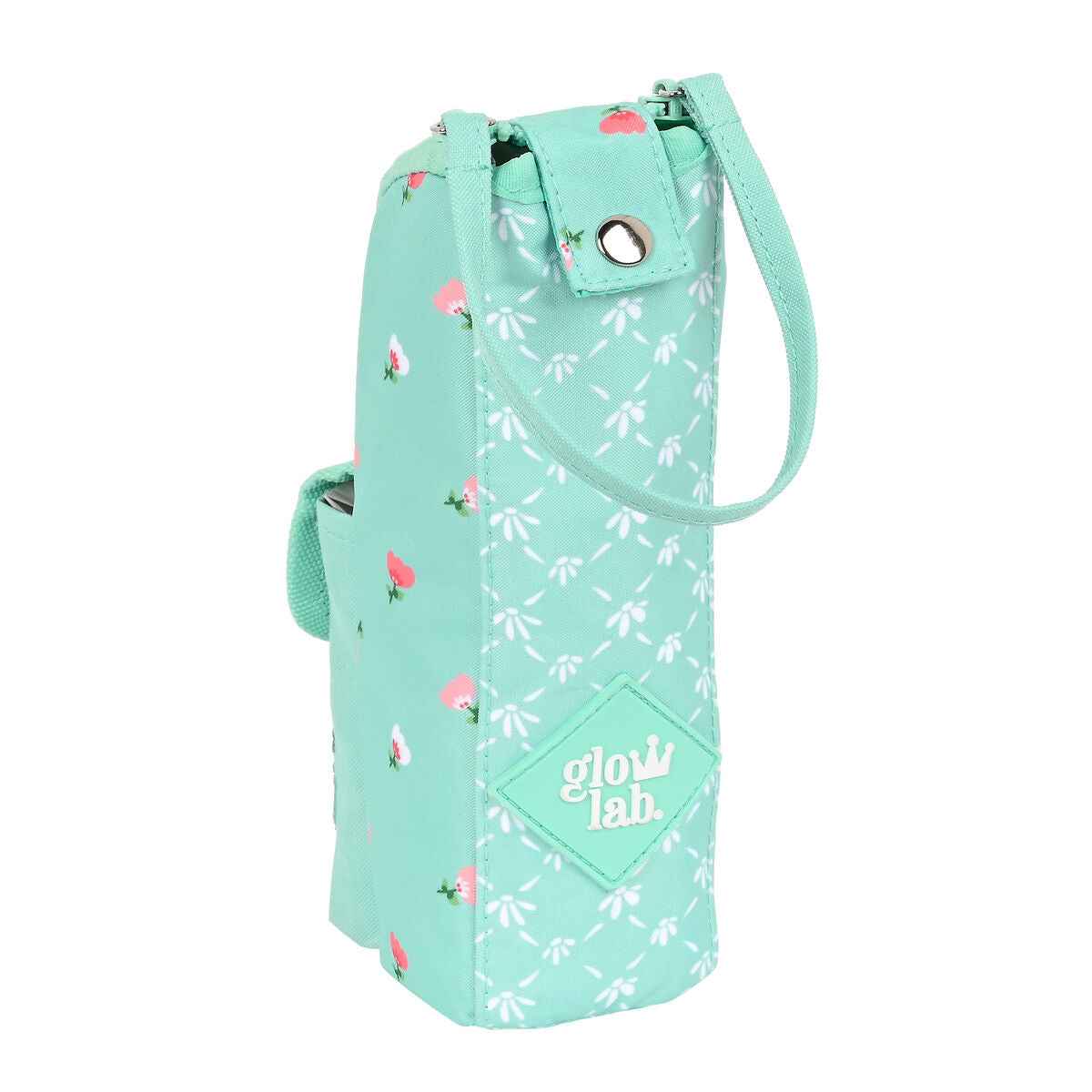 Bolsa Escolar Glow Lab Pepa Verde (6 x 21 x 6 cm)