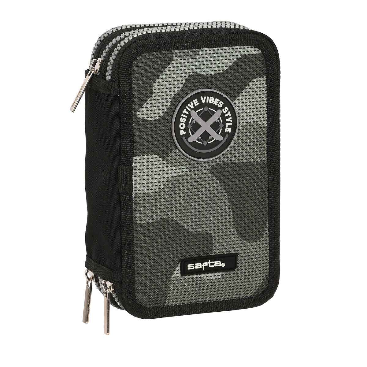 Bolsa Escolar Safta 12,5 x 19,5 x 5,5 cm