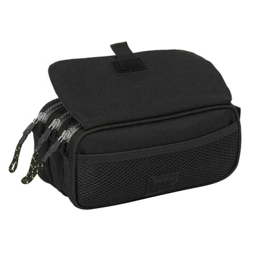 Malas para tudo triplas Batman Game over Preto 21,5 x 10 x 8 cm