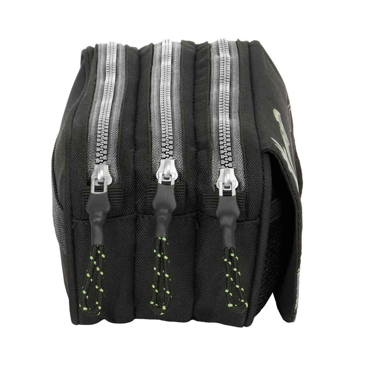 Malas para tudo triplas Batman Game over Preto 21,5 x 10 x 8 cm