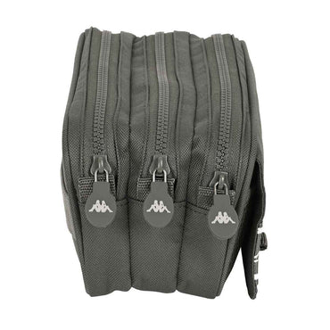 Malas para tudo triplas Kappa 21,5 x 10 x 8 cm Cinzento