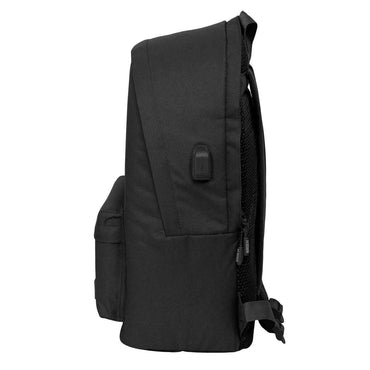 Mochila para notebook Munich Basic Preto 31 x 44 x 18 cm
