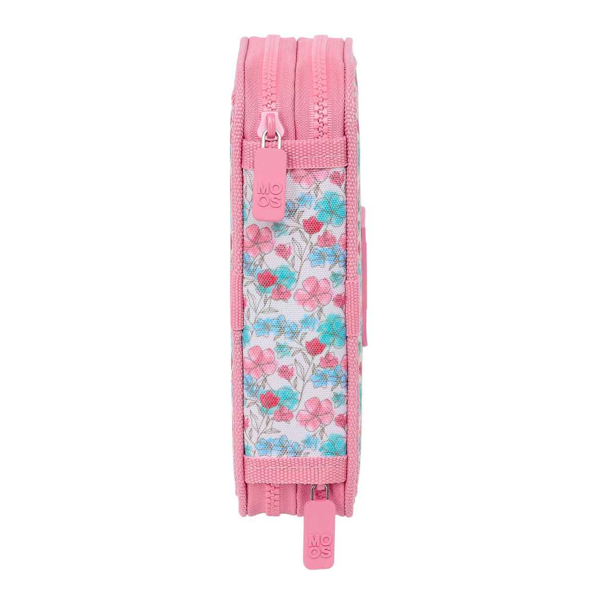 Bolsa Escolar Safta Flores 12,5 x 19,5 x 4 cm
