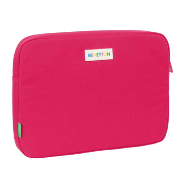 Capa para Portátil Benetton Cherry Cereja Azul Marinho 15,6'' 39,5 x 27,5 x 3,5 cm