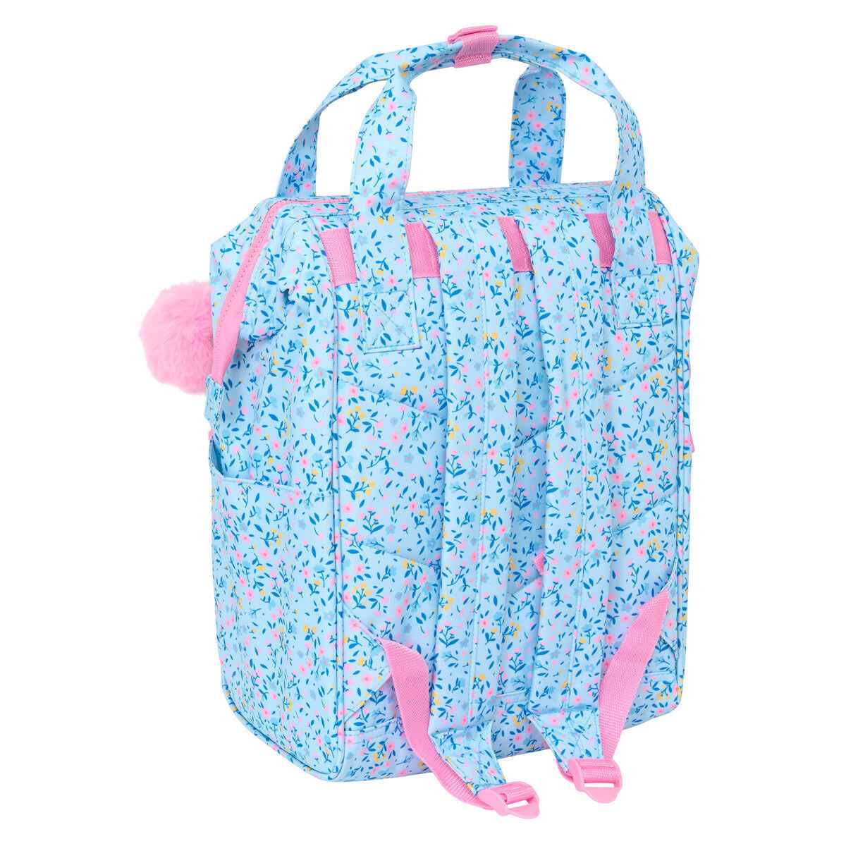 Mochila para notebook Vicky Martín Berrocal vmb Azul Cor de Rosa 27 x 40 x 19 cm