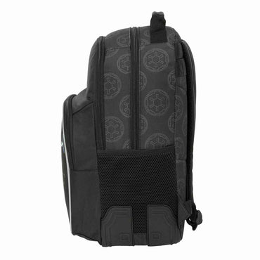 Mochila Escolar Star Wars Rebellion Preto 32 x 42 x 15 cm