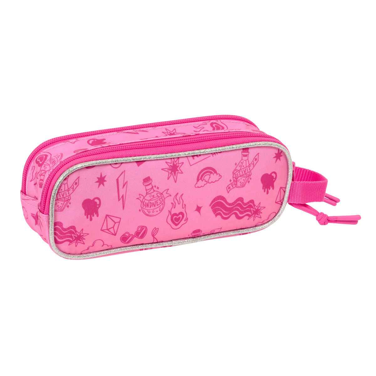 Estojo Rainbow High Shine Multicolor 21 x 8 x 6 cm