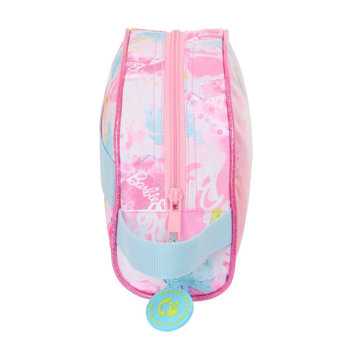 Nécessaire de Viagem Barbie Painterly Cor de Rosa Azul celeste 26 x 16 x 9 cm