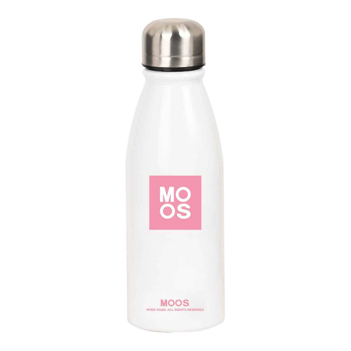 Garrafa de água Moos Passion Multicolor Poliéster Metal Reciclado 500 ml