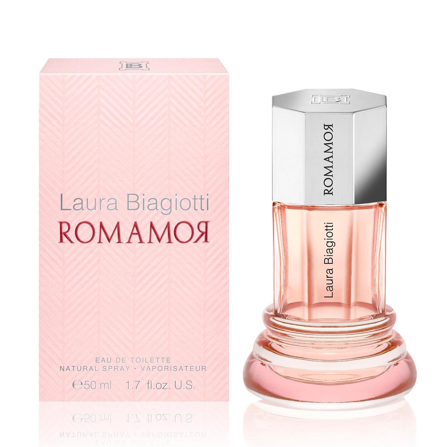 Laura Biagiotti Romamor Eau De Toilette 50Ml Vaporizador