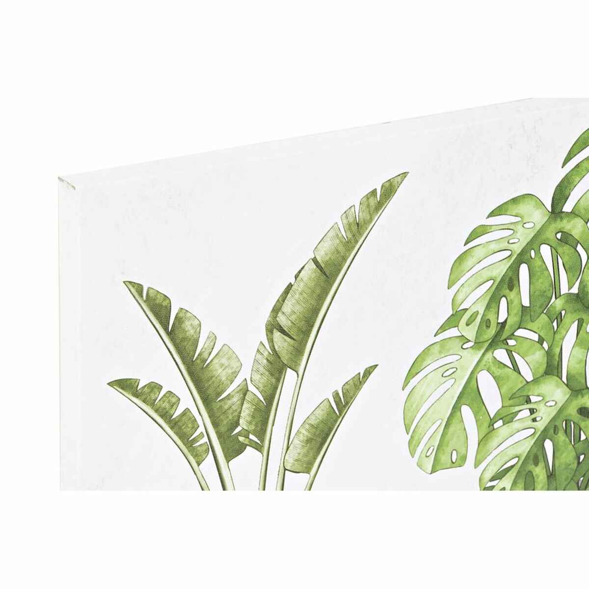Tela DKD Home Decor Pinheiro Tela 90 x 1,5 x 30 cm