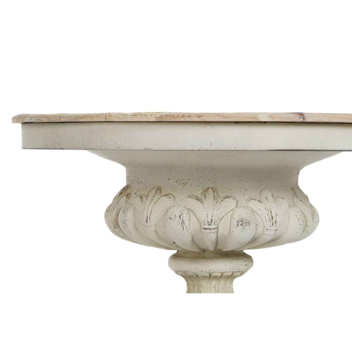 Mesa de Centro DKD Home Decor Abeto Madeira MDF 80 x 80 x 50 cm