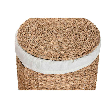 Conjunto de Cestas Home ESPRIT Branco Natural Zostera marina Tropical (3 Peças)