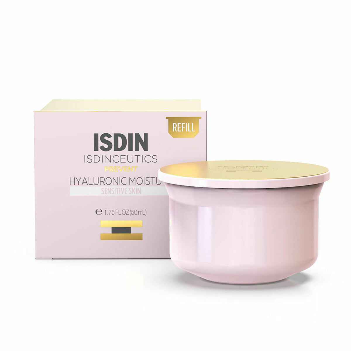 Creme Hidratante Intensivo Isdin Isdinceutics 50 g Recarga Pele sensível