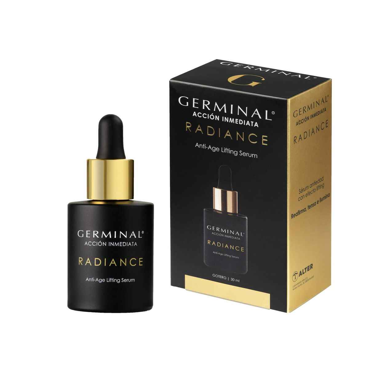 Sérum Anti-idade Germinal Acción Inmediata Radiance 30 ml Efeito Lifting