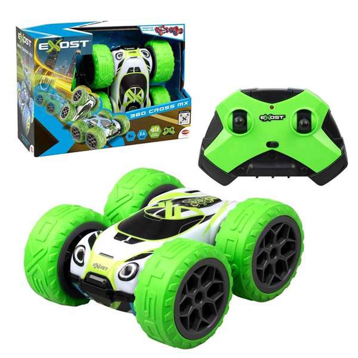 Carro Rádio Controlo Bizak Exost 360 Cross Mx